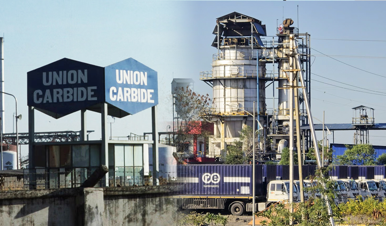 Over 300 tons of Union Carbide waste burnt at Pithampur plant