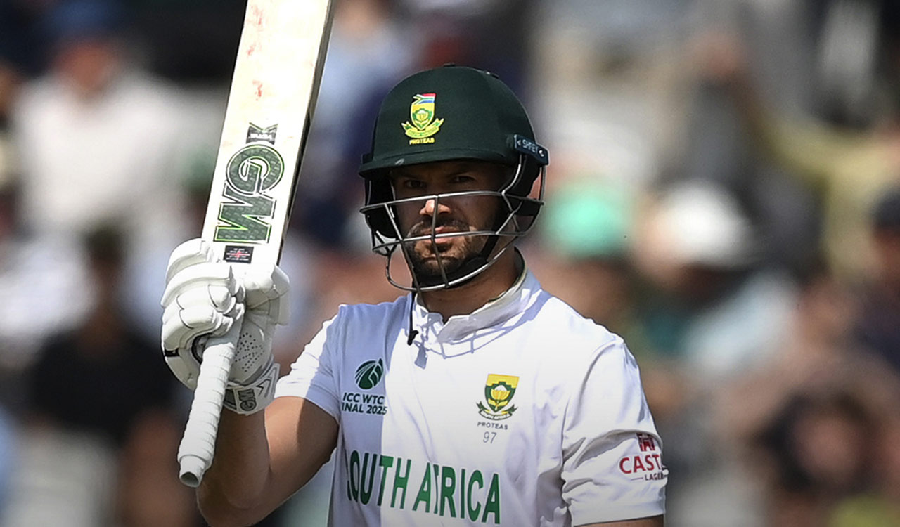 South Africa need 69 more runs to win WTC final against Australia; Markram scores hundred