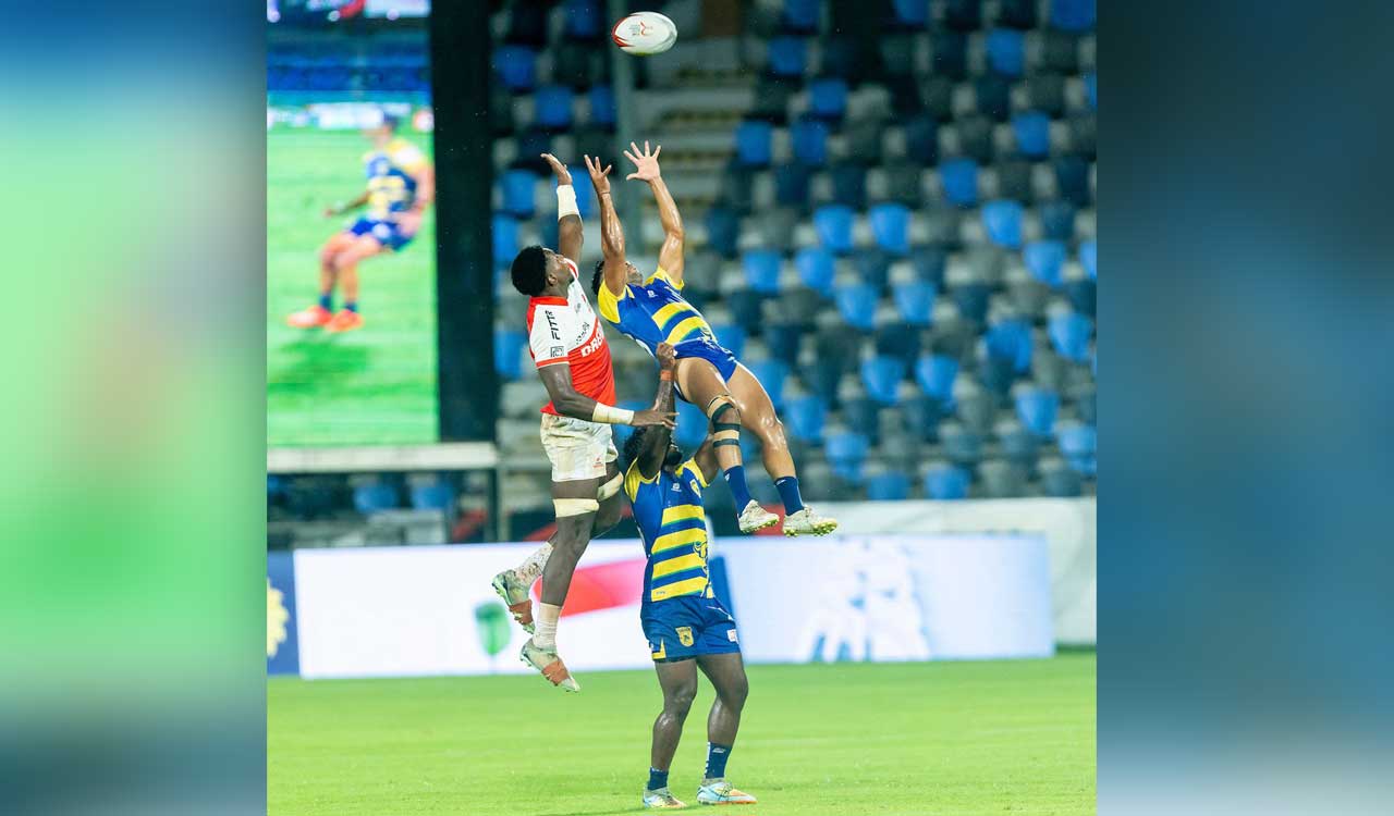 Chennai Bulls, Bengaluru Bravehearts register dominant wins in GMR Rugby Premier League