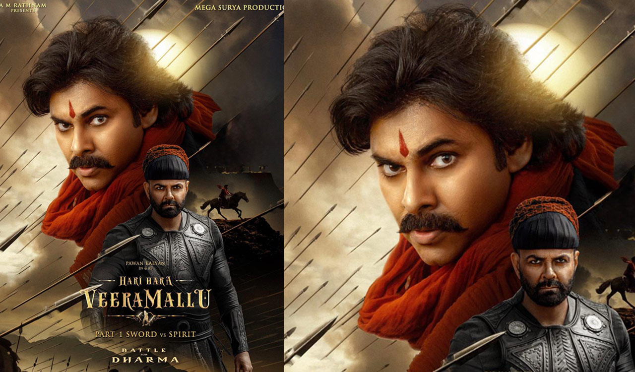 Capital city cheers as Pawan Kalyan’s ‘Hari Hara Veera Mallu’ storms AP Bhavan