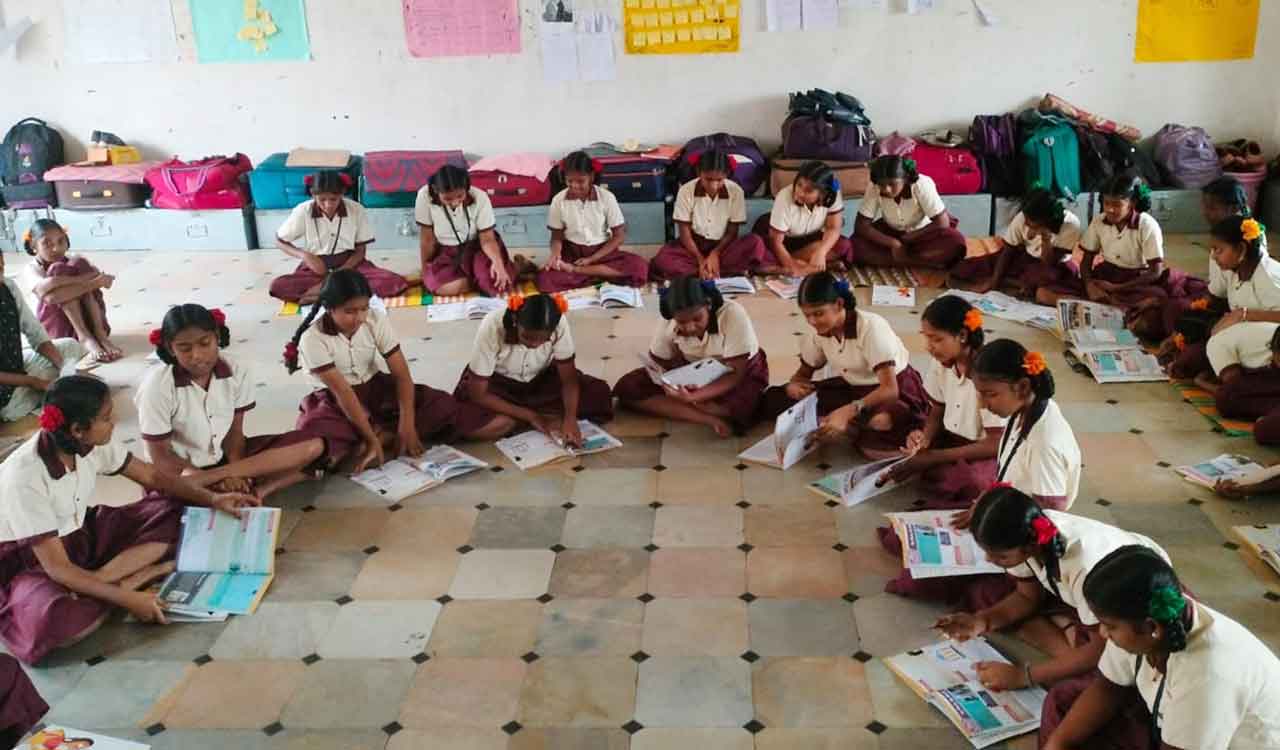 Hyderabad: NGO VOICE4Girls training 72 students at TSWREIS