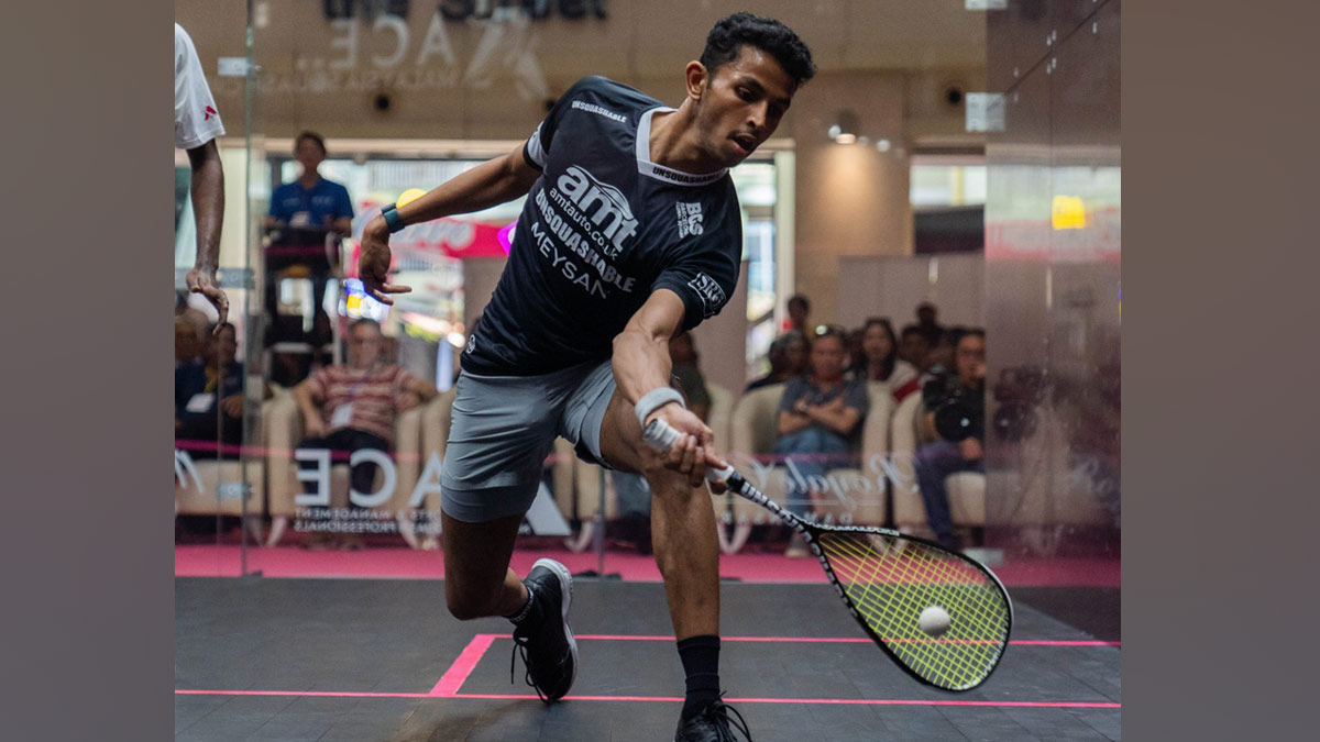 India’s Senthilkumar signs off with bronze medal at Asian Squash C’ships