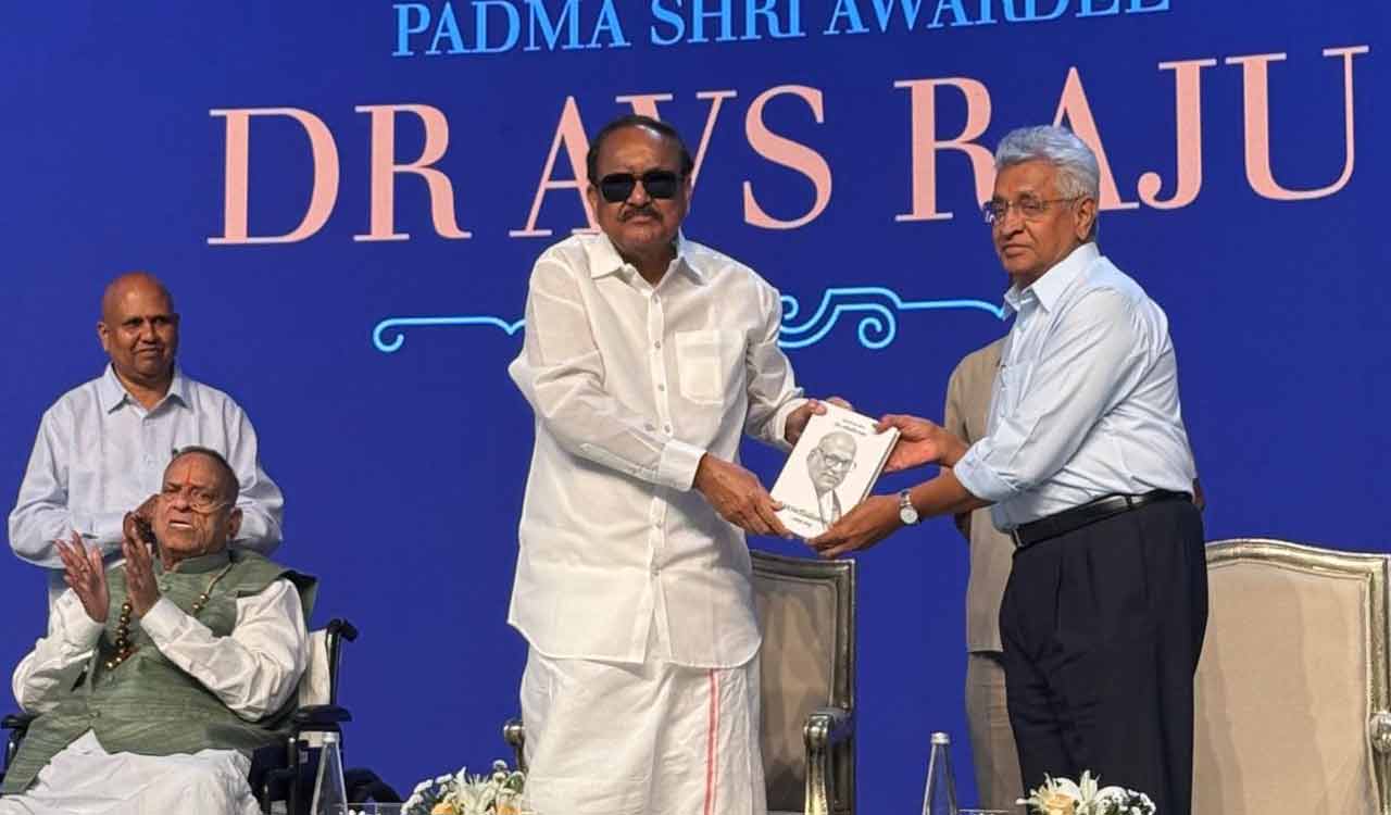 Everybody has to learn environmental concerns, says former V-P Venkaiah Naidu