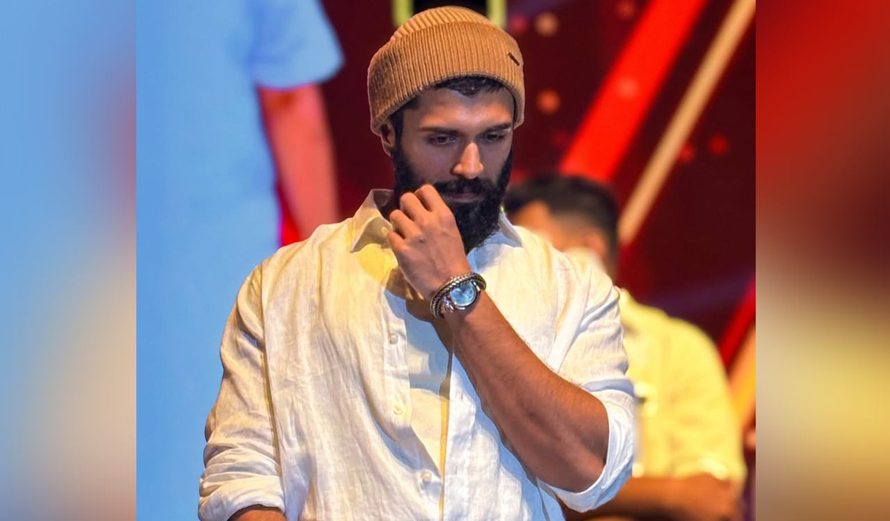 Vijay Deverakonda booked under SC/ST Act for alleged remarks at Retro movie event