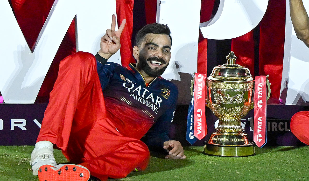 After 18 years of loyalty, Virat Kohli leads RCB to historic first IPL title