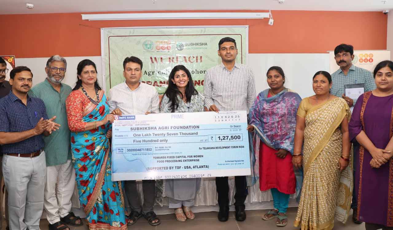 WE HUB, Subhiksha Foundation launch training programme for aspiring women entrepreneurs in Siddipet