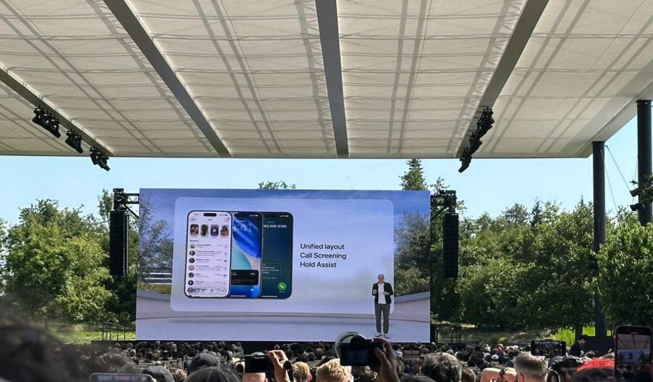 WWDC 2025: Apple unveils iOS 26, upgrades apps with Liquid Glass