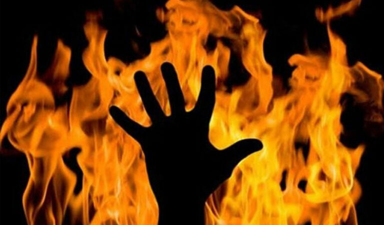 Youth sets his mother ablaze in Telangana's Warangal over property dispute