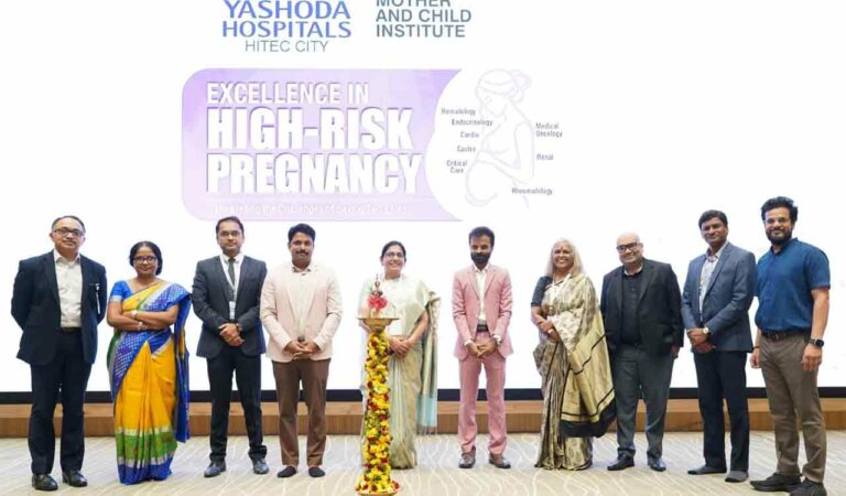 lifestyle yashoda hospitals hosts conference on excellence in high risk pregnancy