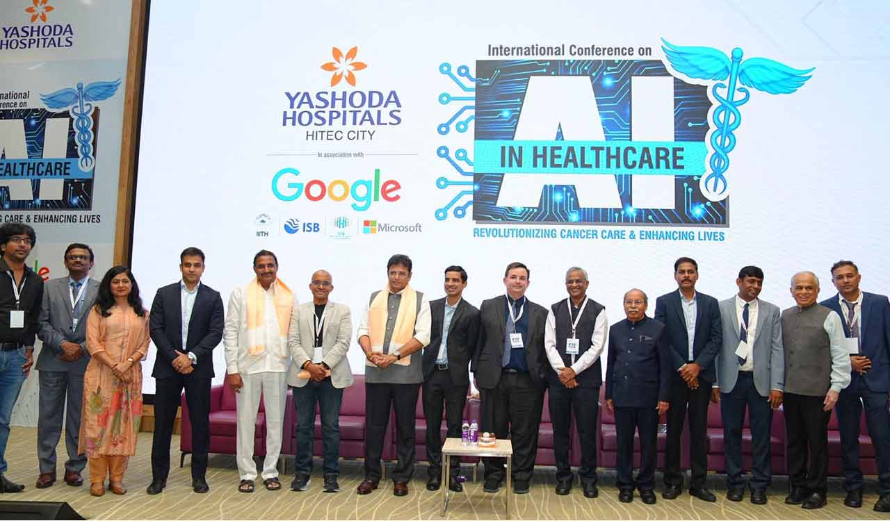 Yashoda Hospitals organise International Conference on AI in healthcare at Hitec City in Hyderabad