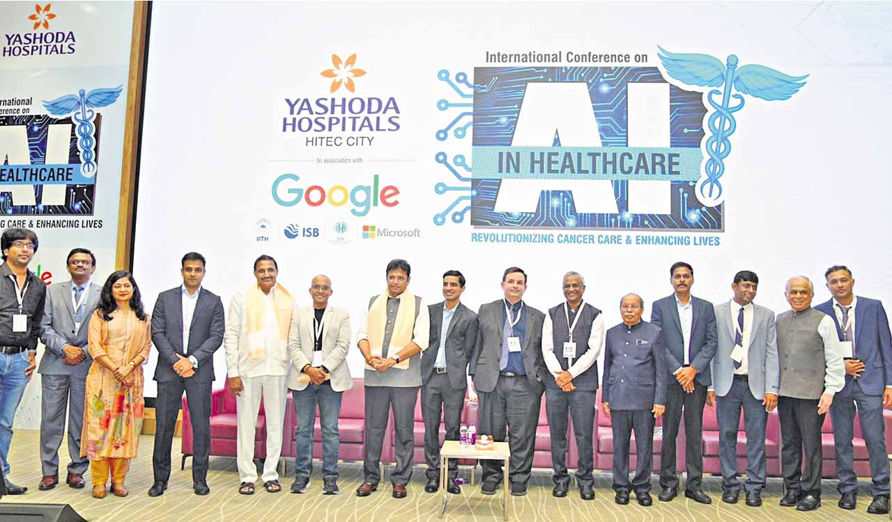 Yashoda hosts country’s largest International Conference on AI in Healthcare