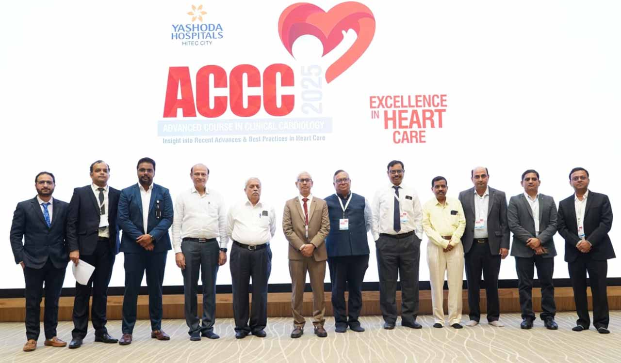 International workshop on Cardiology by Yashoda Hospitals-Hitech City