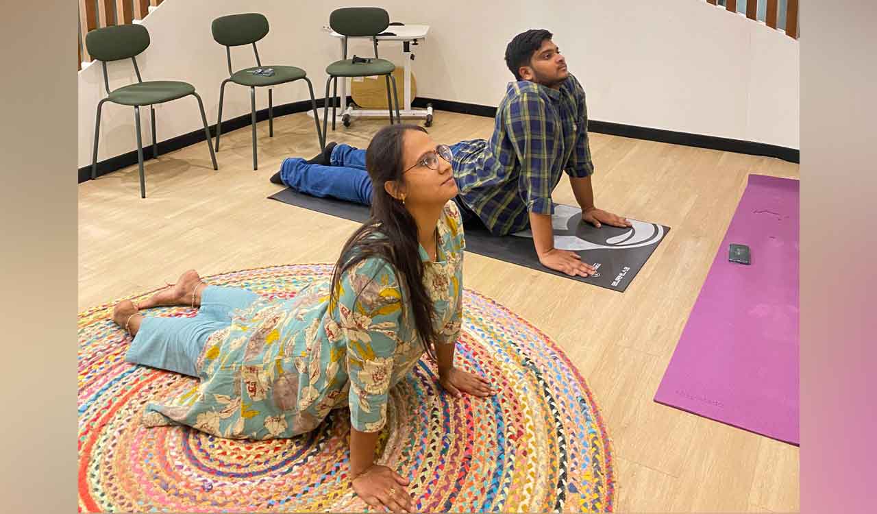 Traditional Indian Yoga helps ADHD, depression patients in Hyderabad clinic