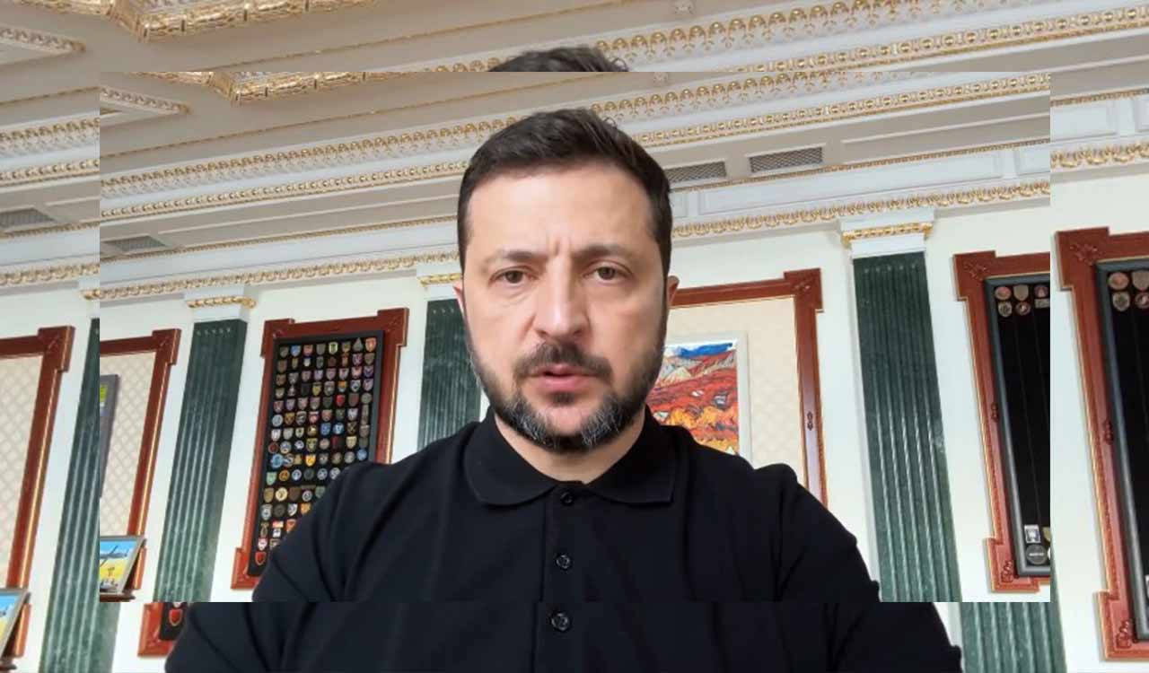 Ukraine aligns with EU sanctions against Iran: Volodymyr Zelensky