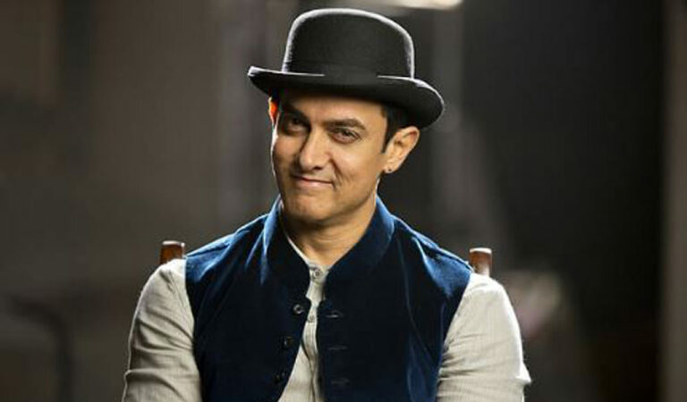 Sitaare Zameen Par won the hearts of the audience, and Aamir has been meeting the media to celebrate its good run.
