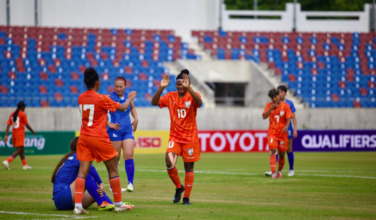 Indian women record biggest win in AFC campaign
