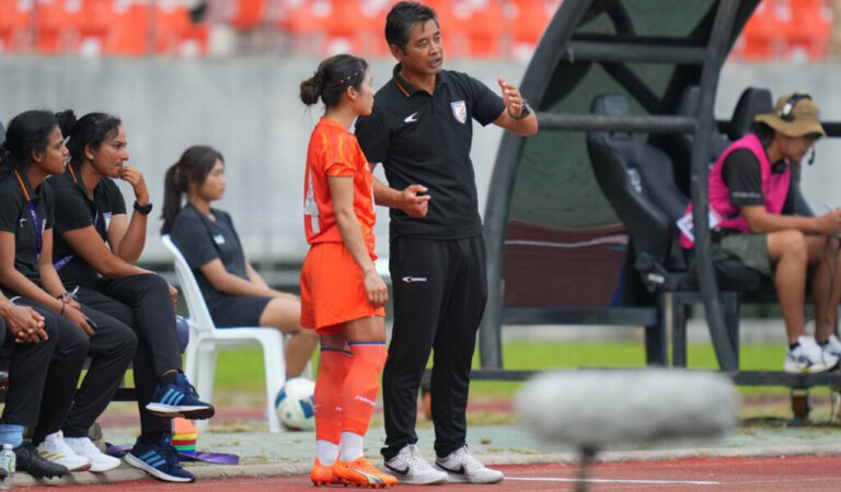 sports blue tigresses crush mongolia but chettri sees room to grow