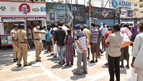 Hyderabad: Annapurna Rs 5 per meal centres renamed as Indiramma canteens