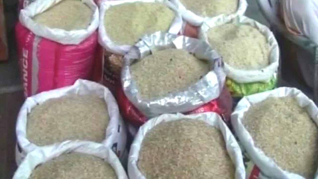 Two Adilabad traders held for selling fake branded rice; 79 quintals seized