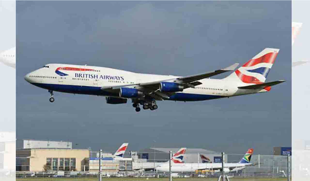 British Airways Boeing 787 Dreamliner to Chennai returns to London due to technical snag