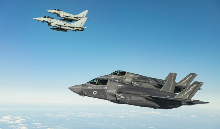 British F 35 Fighter Jet