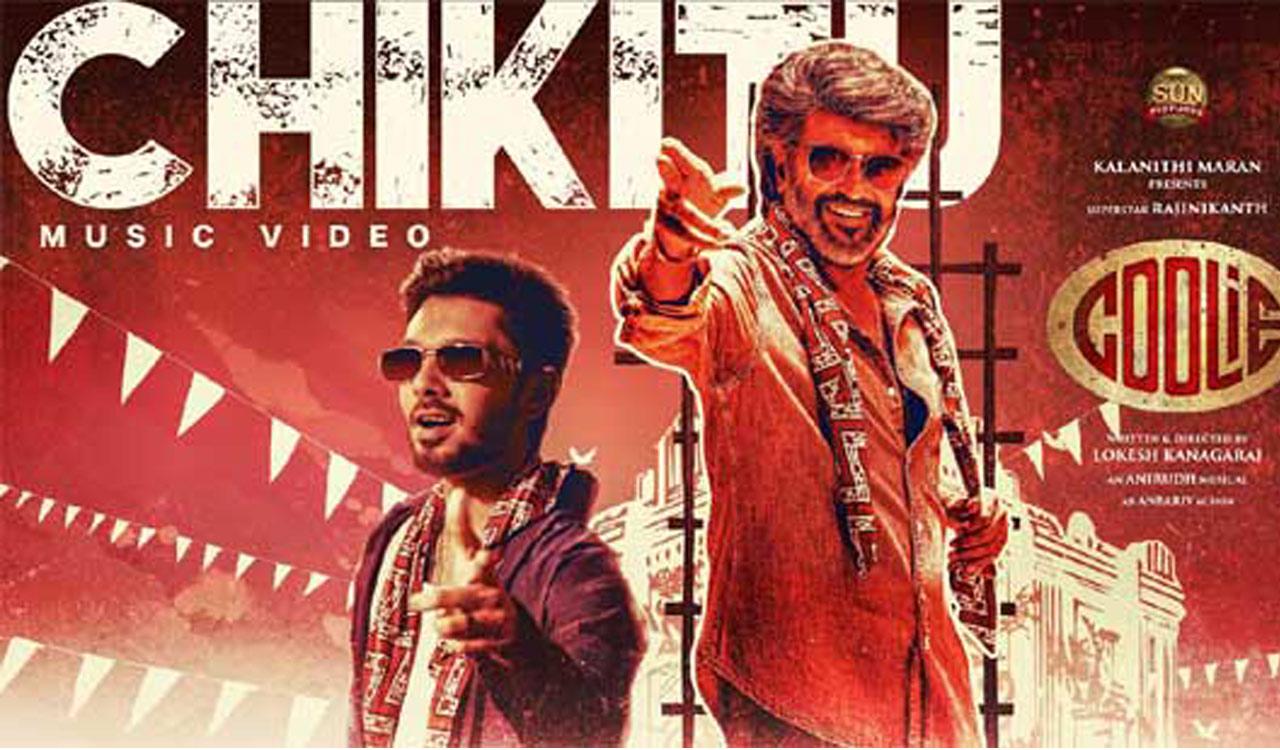 Watch: ‘Chikitu’ first single from Rajinikanth’s Coolie drops  