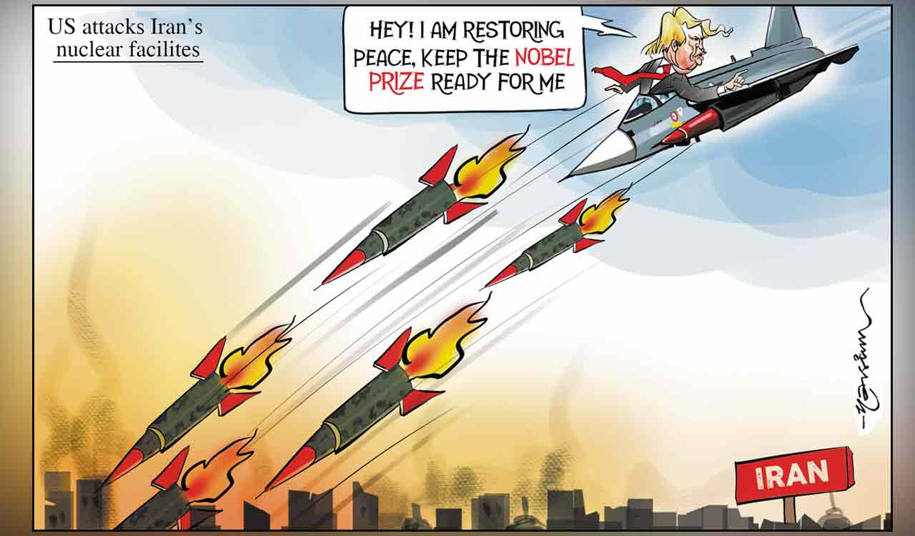 Cartoon Today on June 23, 2025