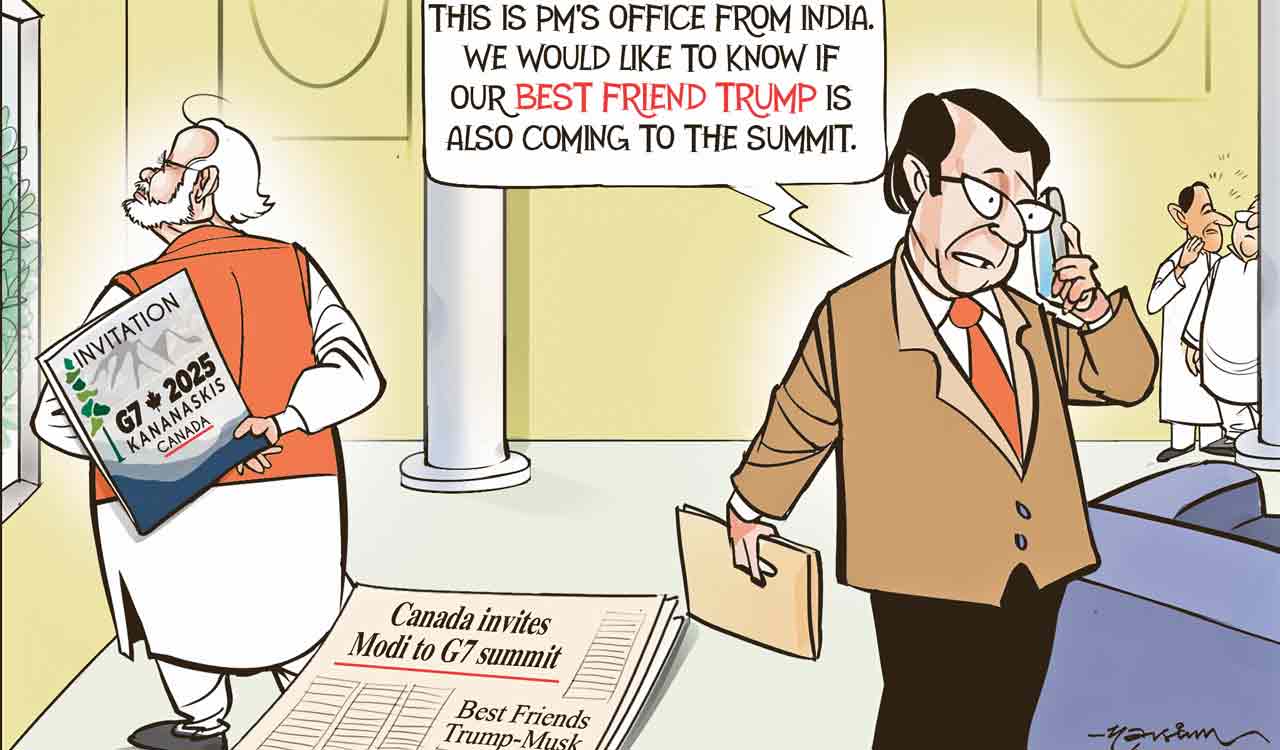 Cartoon Today on June 9, 2025