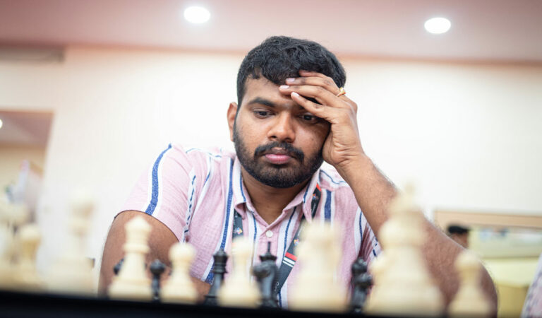 sports lalit babu neelotpal join leaders at mumbai gm chess meet