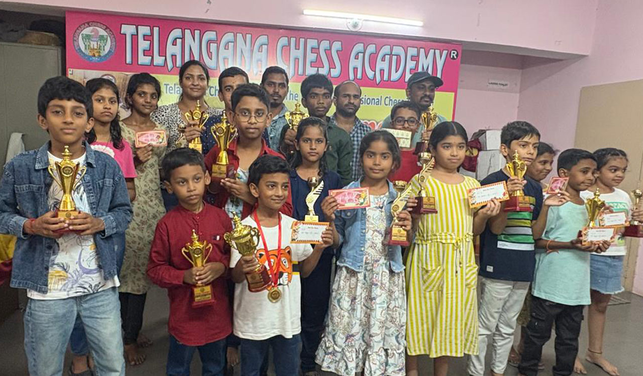 Anishka, Devansh win chess titles