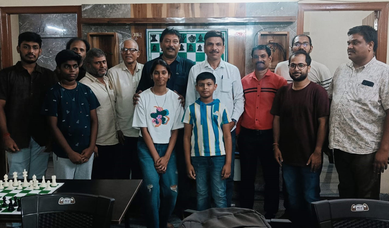 Sarath Kumar wins Rank Chess Academy Rapid title