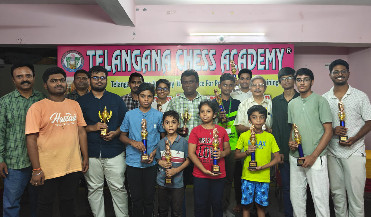 Pranay Akula clinches title at 18th TCA Rapid Chess Tournament