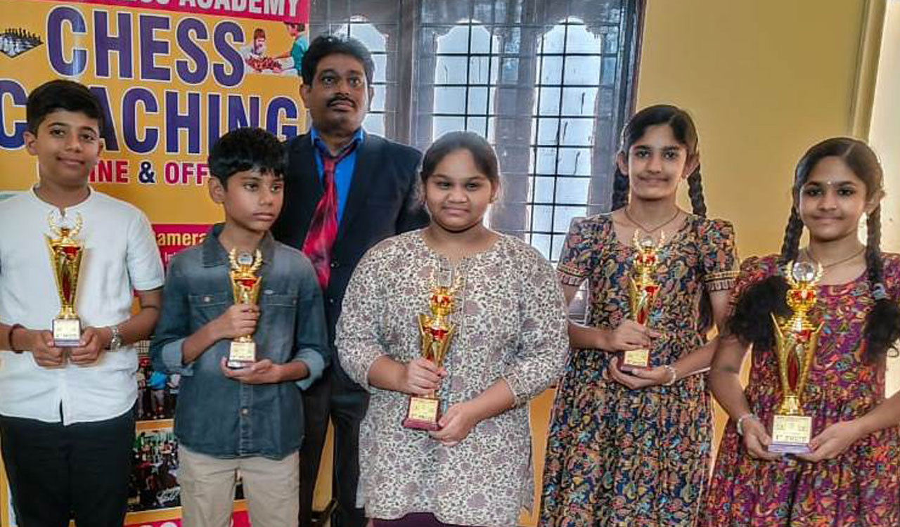 Sahasra clinches U-13 chess crown with perfect score