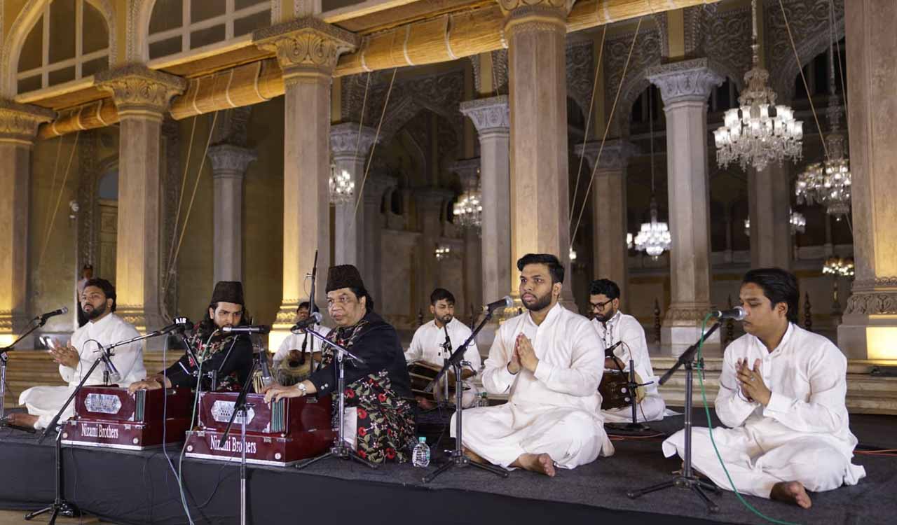 Chowmahalla Palace organises World Music Day Celebrations