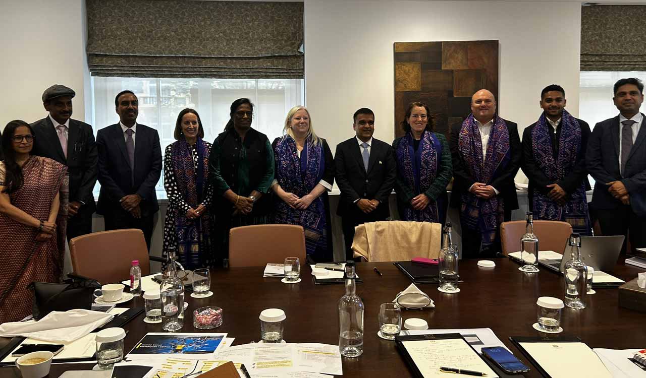 Indian officials meet Commonwealth Sport officials in London on 2030 Games bid