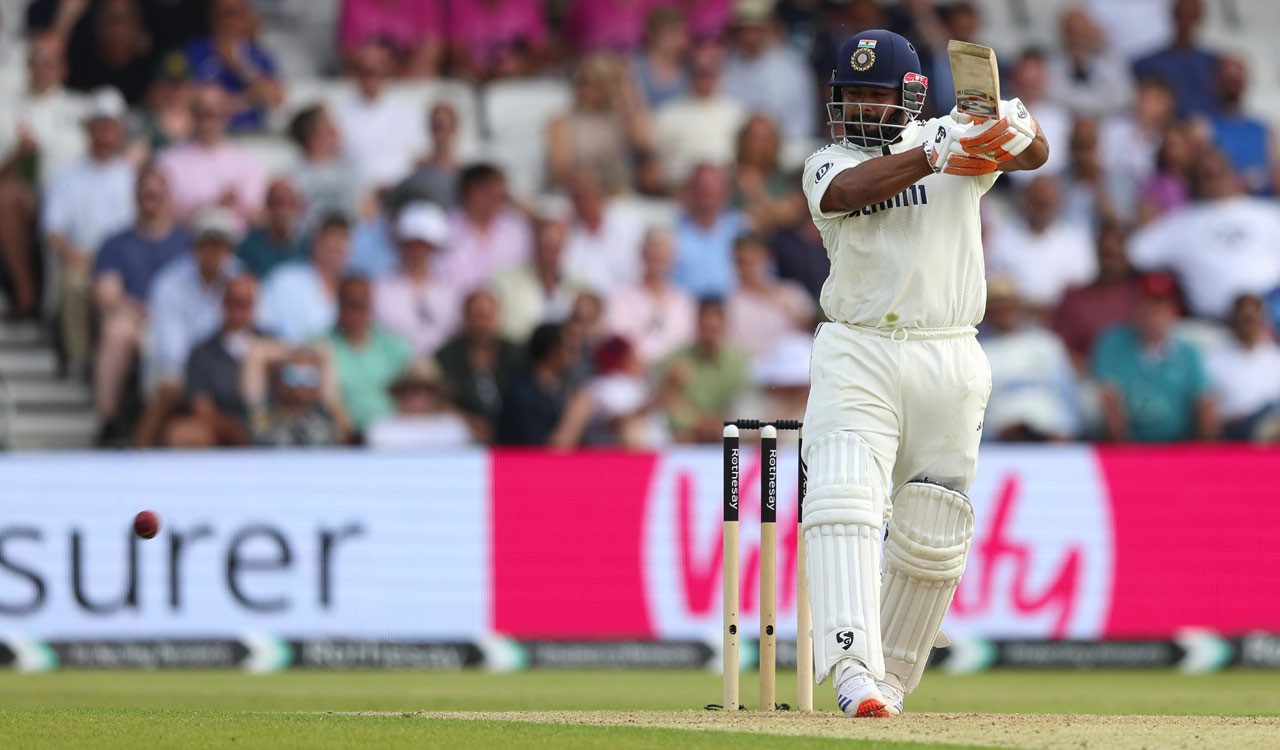 1st Test: Gill, Jaiswal tons, Pant’s fifty headline India’s utterly dominant day