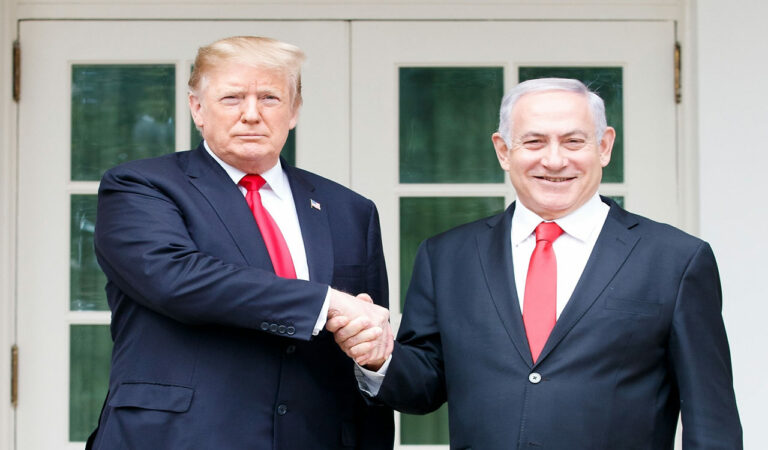 Trump Netanyahu