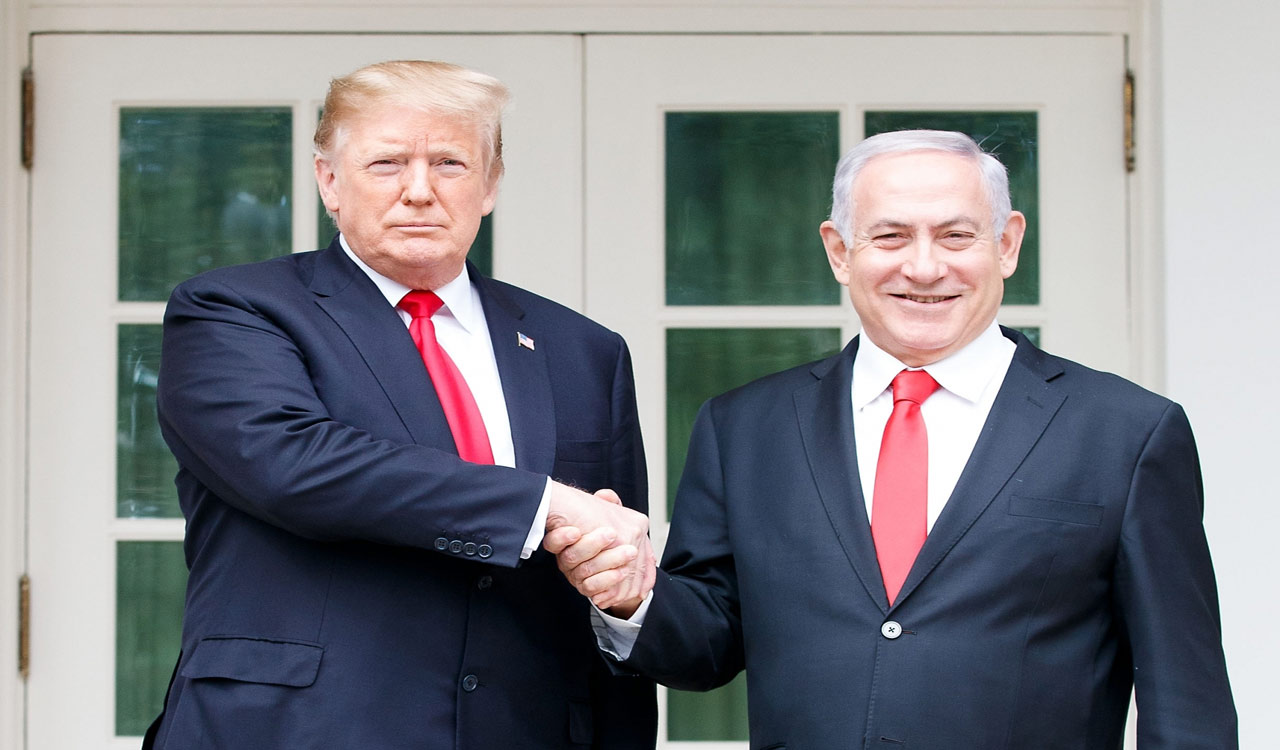 Trump, Netanyahu tout Iran success as Gaza war overshadows talks