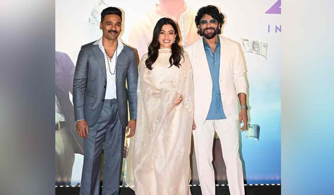 Dhanush reveals why he chose to act in Sekhar Kammula’s Kuberaa