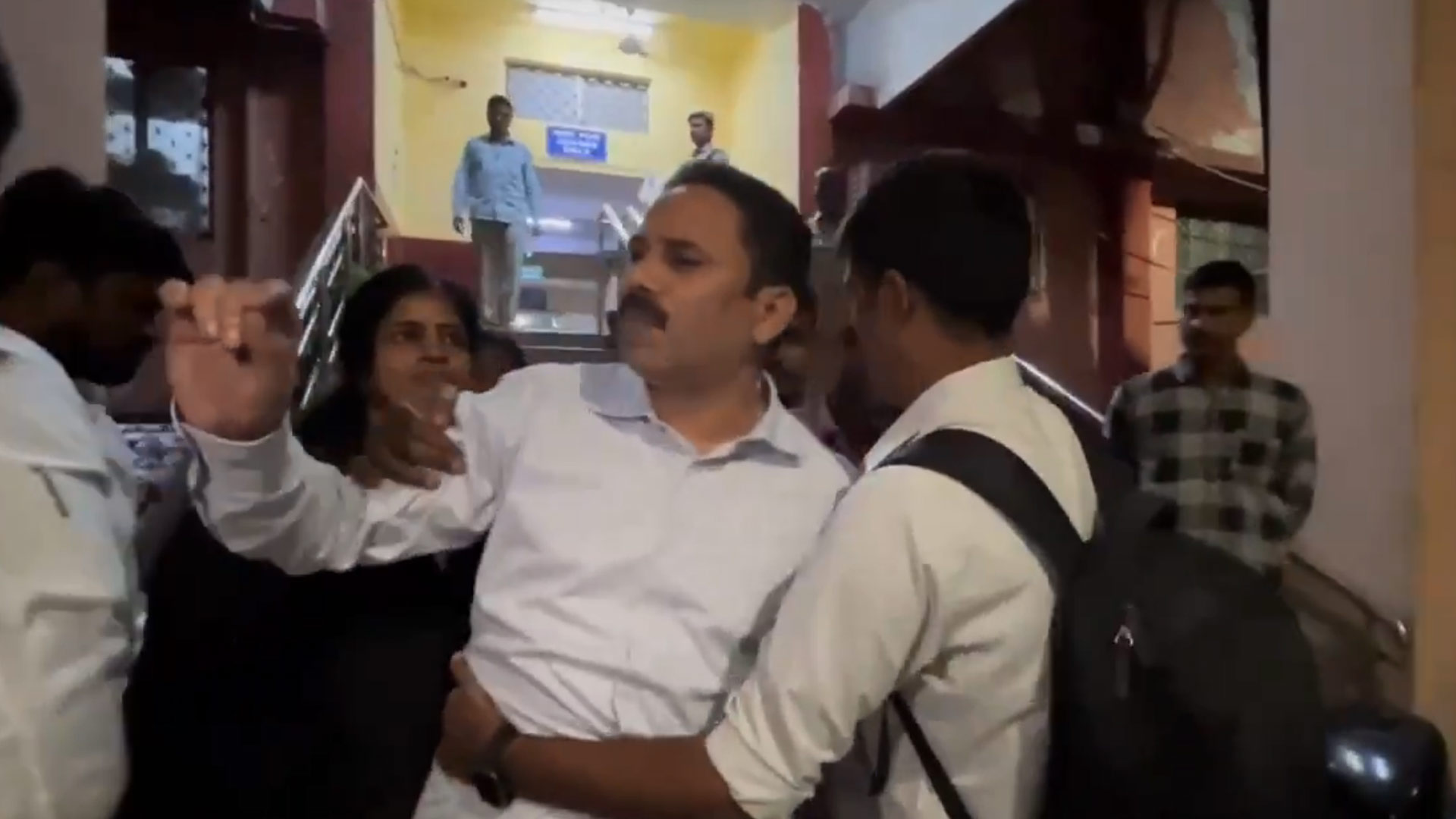 Konatham Dileep arrested again as cops defy High Court orders