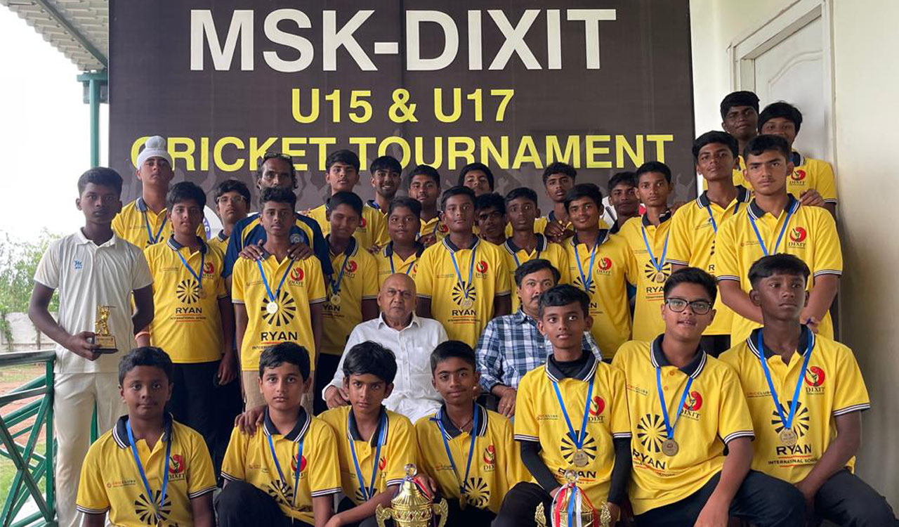 Fine show by Dixit Academy in MSK-Dixit Cup