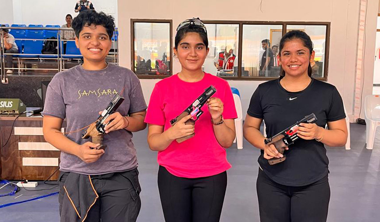 Esha Singh shines in national trials with clutch final round