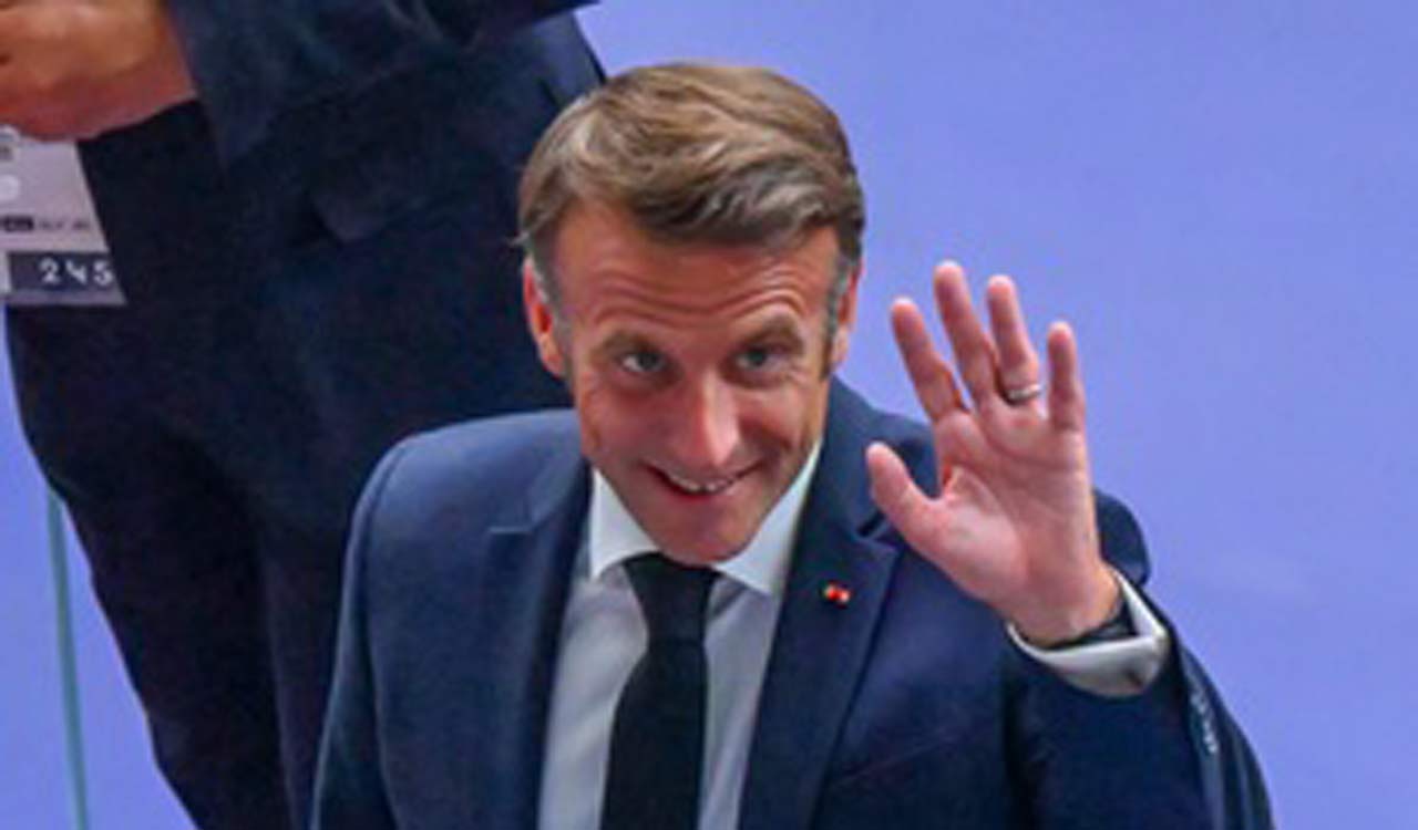 French President Macron to visit Greenland on June 15