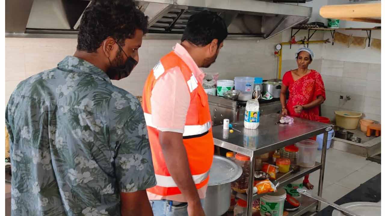 GHMC food safety officers inspect 75 hospital kitchens in Hyderabad