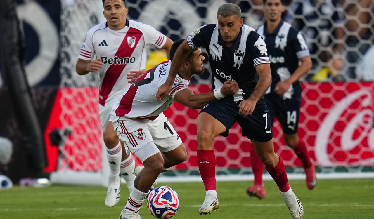 River Plate, Monterrey play to a lively scoreless draw in Club World Cup