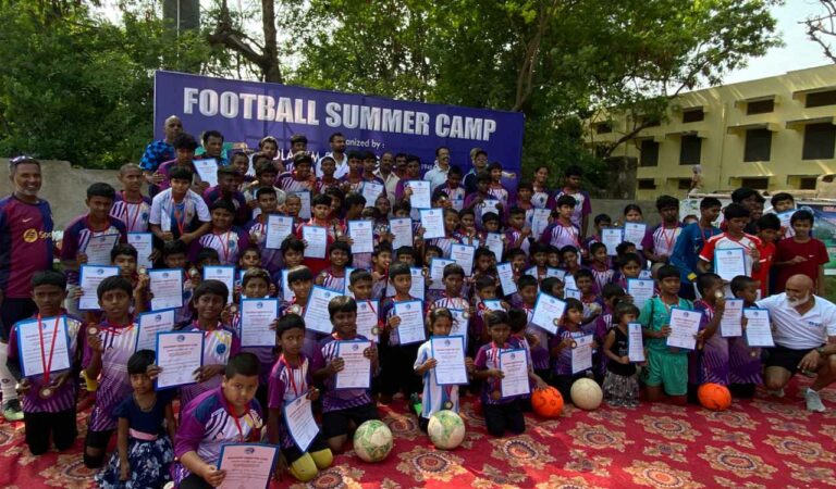 sports good response to bolarum sporting football camp