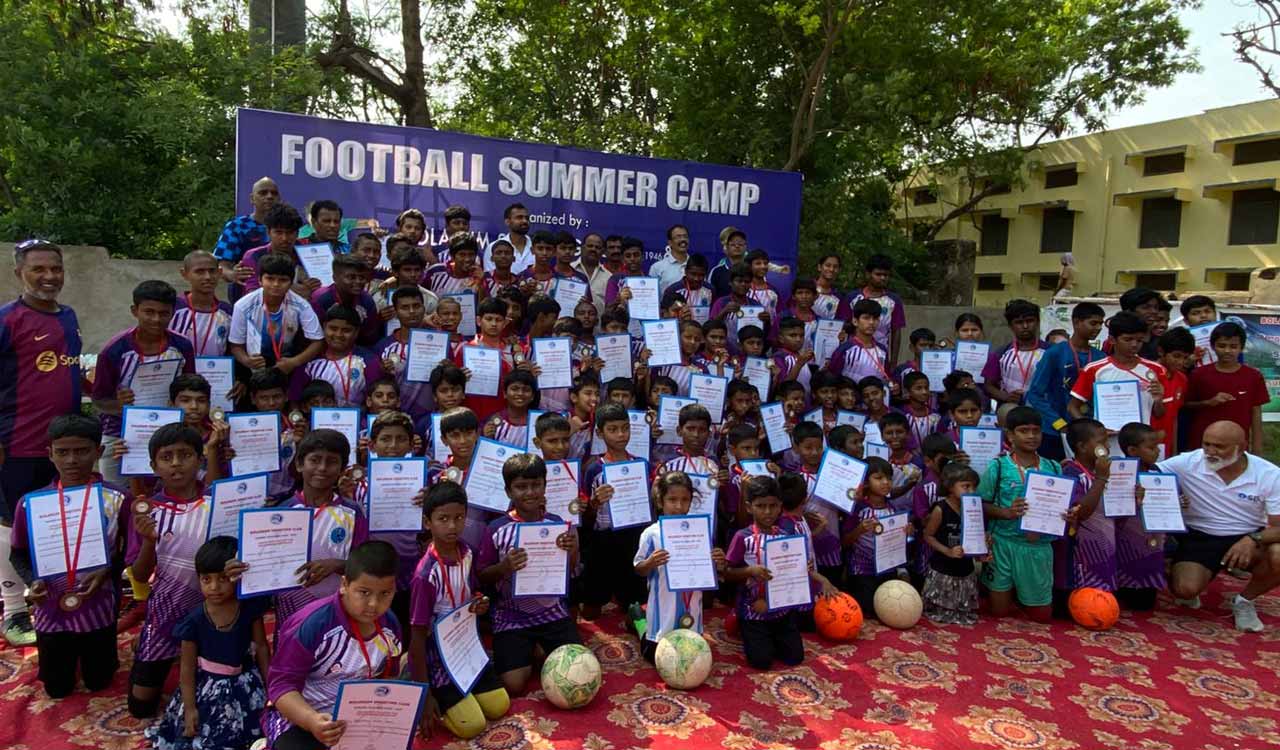 Good response to Bolarum Sporting football camp