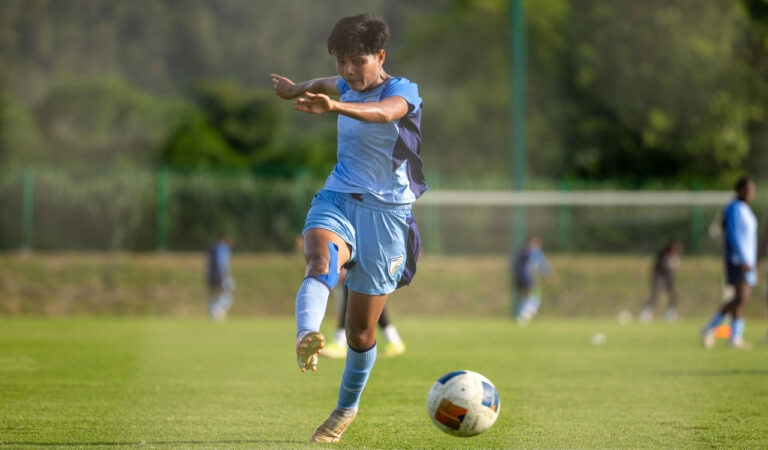 World Cup Final Target, Not Just AFC Says midfielder Sangita Basfore