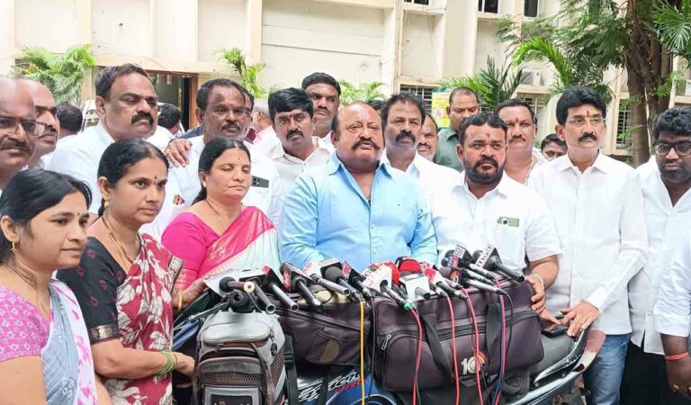 Development stalled across Telangana under Congress rule, says BRS MLA Gangula Kamalakar