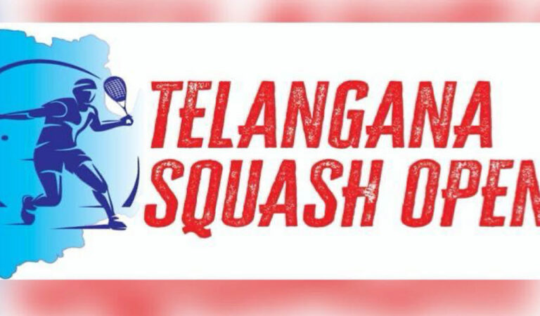 sports telangana squash open begins today in hyderabad